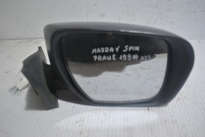 Дзеркало зовнішнє mazda 5 праве 5 pin фото №1