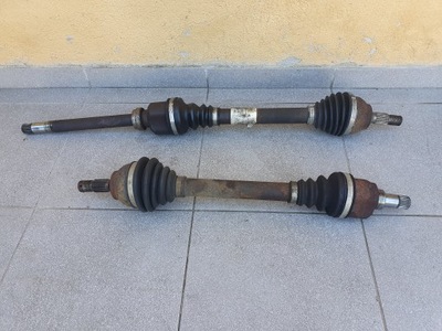 Приводной вал левая короткий шарнир citroen ds3 c3 ii 1.6 thp фото №1