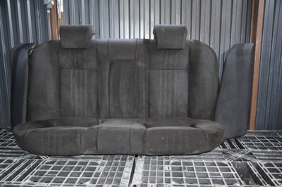 Alfa romeo 159 заднє сидіння задня фото №1