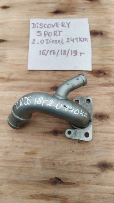 Патрубок води range evoque land rover discovery sport k4p3-8a544-ba 2.0d фото №1