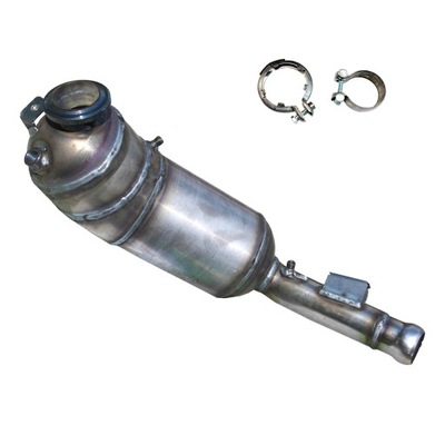 Каталізатор + фільтр dpf fap mercedes s350 wdb221 фото №1
