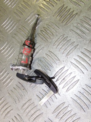 Вкладка замка двері водія ключ x 2 renault laguna iii фото №1