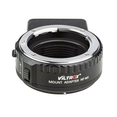 Viltrox NF-M1 Ring Adapter do obiektywów Nikon F na Mikro 4/3