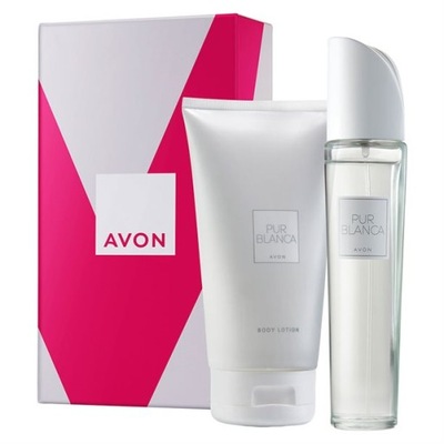 Avon Zestaw upominkowy Pur Blanca