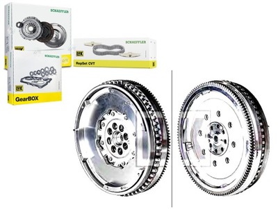 Колесо маховик [luk] фото №1