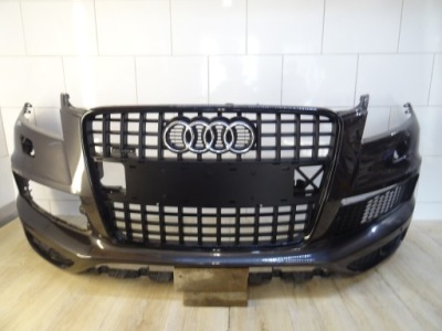 Audi q7 4l 4l0 рестайлінг  s- line бампер передній перед 4l0807437l llu фото №1