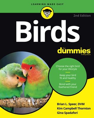 BIRDS FOR DUMMIES - Gina Spadafori [KSIĄŻKA]