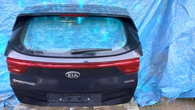 Kia sportage iv lift лампа задняя правая левая w крышка фото №1