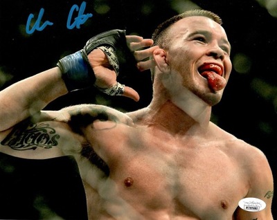 Colby Covington Autograf certyfikat autentyczności JSA