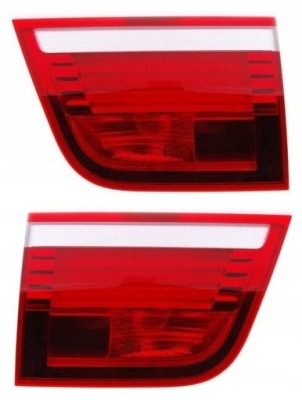 Bmw x5 e70 фара задня правий led комплект задні задній фото №1