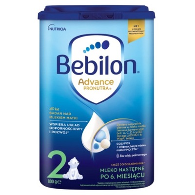 Bebilon 2 Pronutra-Advance mleko następne 800g