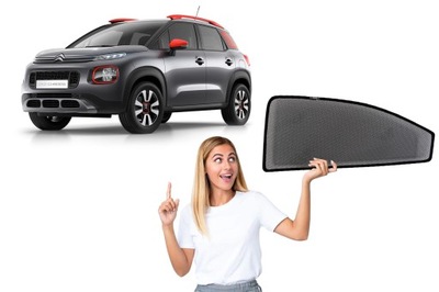 CORTINAS ANTISOLAR CITROEN C3 AIRCROSS 2017+  