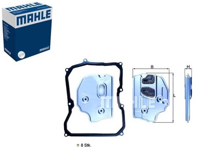 ФИЛЬТР ГИДРАВЛИЧЕСКИЙ КОРОБКА АВТОМАТИЧЕСКИЙ VAG MAHLE