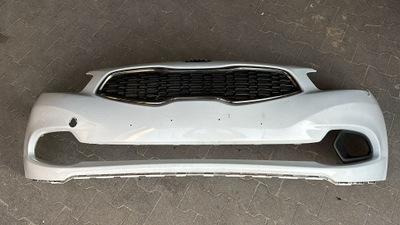 Kia ceed 2012- бампер перед передний фото №1