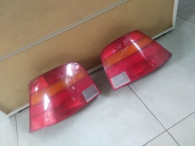 Лампа правая задняя vw golf iv фото №1