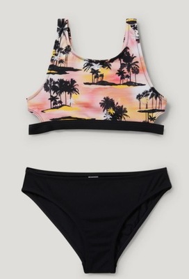 C&A strój kąpielowy bikini r. 128 PALMY