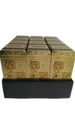 KARTY KOLEKCJONERSKIE TIN OF THE PHARAOHS GODS DSE