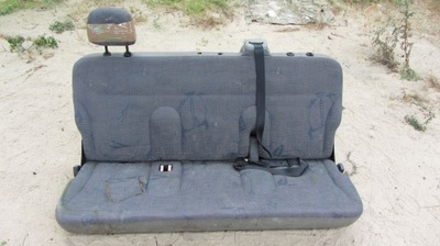 Trafic vivaro ii заднее сиденье лавка iii ряд 01-06 фото №1