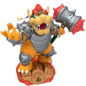 Skylanders SuperChargers Amiibo Hammer Slam Bowser