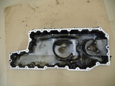 Поддон масляная нижняя audi a8 d3 6.0 bht 07c103804ag фото №1