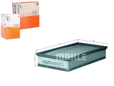 Knecht фильтр воздуха audi tt фото №1