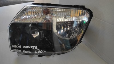 Dacia duster 260605370r лампа левая перед nowa оригинал europa. фото №1