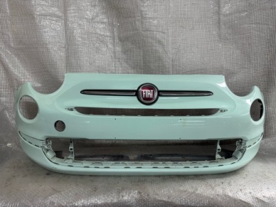 Fiat 500 lift 14- бампер передній фото №1