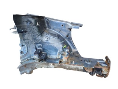 Vw passat b6 05- чверть лонжерон лівий перед w9w9 фото №1