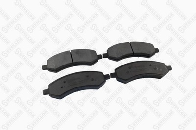 PADS BRAKE CHRYSLER ASPEN 08-08 FRONT  