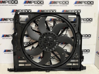 Bmw f10 f11 захист корпус вентилятор радіатора 8509740 фото №1