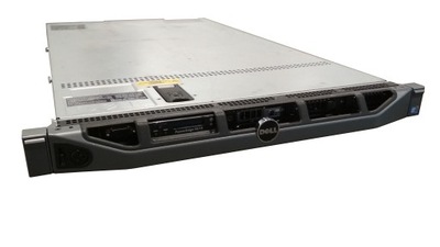 Serwer Dell PowerEdge R610 1x XEON X5560 8GB sprawny 100%