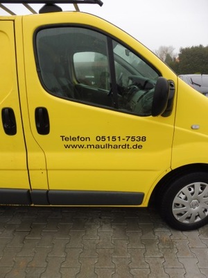 Дверь vivaro trafic primastar idealne фото №1