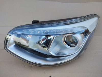 FARO PARTE DELANTERA IZQUIERDA KIA SOUL II LENTE DIODO LUMINOSO LED 92101-B2 EUROPA  