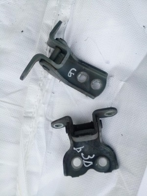 Corolla e12 02-07 петли дверь правое hb 3дверь фото №1