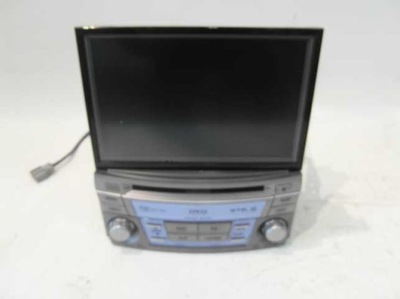 SUBARU OUTBACK IV 09- RADIO CD DVD NAVEGACIÓN 86271AJ300  