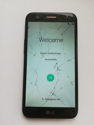 Smartfon LG K10 2017 (M250E) uszkodzony MS120.01
