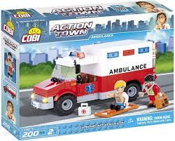 Cobi Action Town Pogotowie 1763