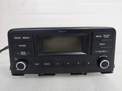 Радіо kia picanto iii 96150g6280 фото №1