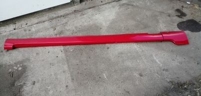 Vw passat b7 молдинг поріг права kod ly3d фото №1