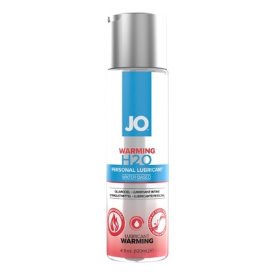 System JO H2O Warming - Lubtykant rozgrzewający 120 ml