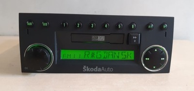 RADIO FABRYCZNE SKODA MS 202 MUSIC SOUND FABIA I 1999-2008 ROZKODOWANE