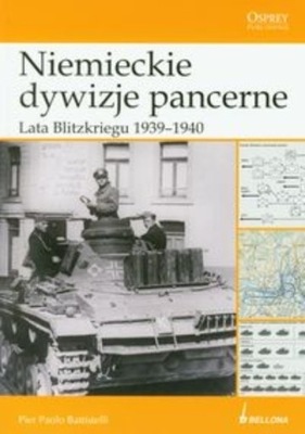 Niemieckie dywizje pancerne Lata Blitzkriegu