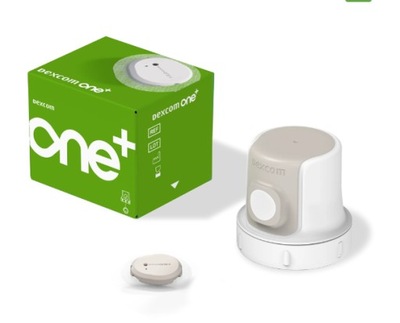 Sensor Dexcom ONE+ do monitorowania glikemii