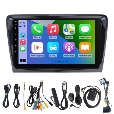 RADIO DE AUTOMÓVIL 2DIN ANDROID GPS PARA VW VOLKSWAGEN BORA 2013 2014 2015  