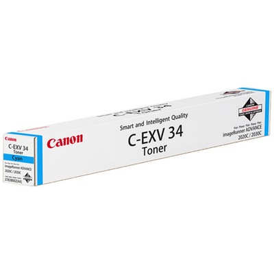 Toner Canon C-EXV 34 3783B002 19k C CEXV 34 FV