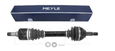 Приводной вал перед левая peugeot 407 citroen c5 hdi фото №1