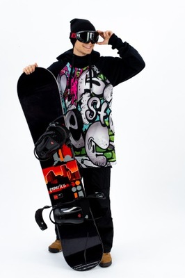 Męska Bluza Snowboardowa Graff XL