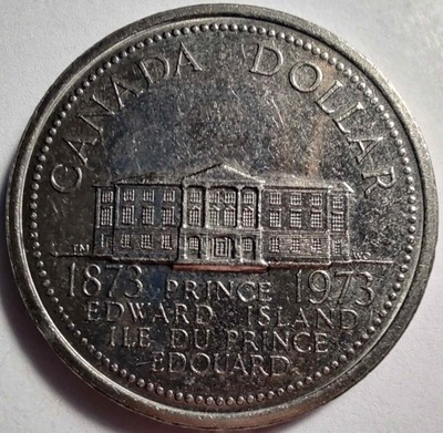 1585 - Kanada 1 dolar, 1973