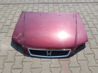 Mps капот + решётка  honda civic vi 97- рестайлинг  5d фото №1