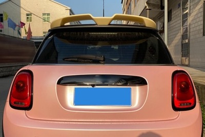 Mini iii f55 f56 2013+ спойлер спойлер козырёк czarnysobmart фото №1